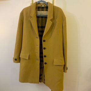Burberry Brit Wool Coat